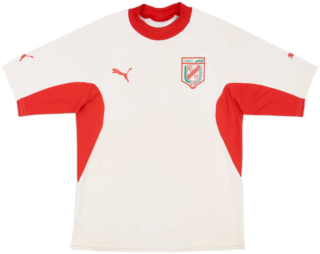 2002-04 Tunisia Basic Home Shirt - 6/10 - (M)