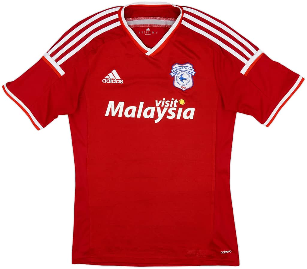 2015-16 Cardiff Away Shirt - 8/10 - (S)