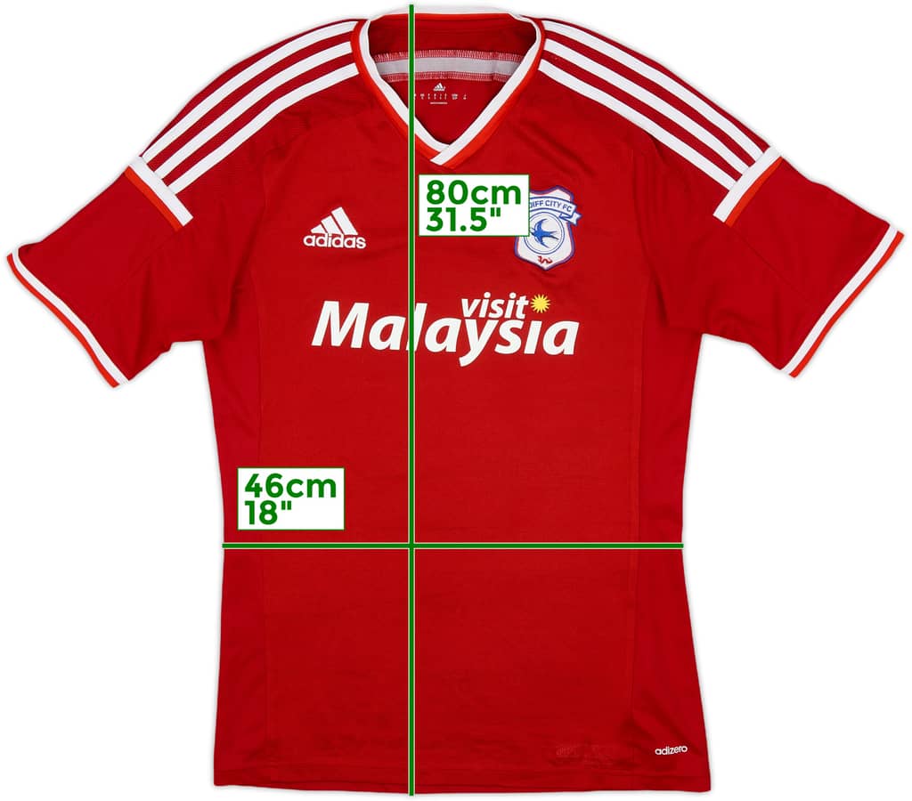 2015-16 Cardiff Away Shirt - 8/10 - (S)