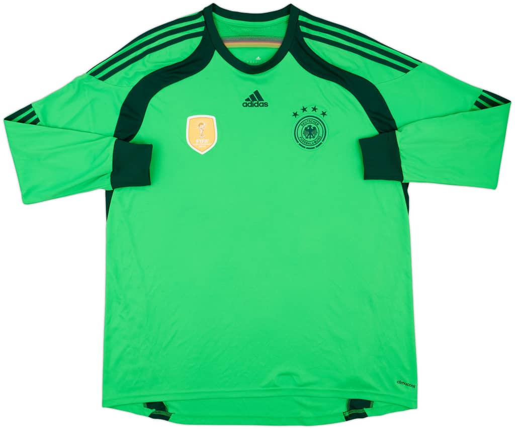 2014-15 Germany GK Shirt - 10/10 - (XXL)