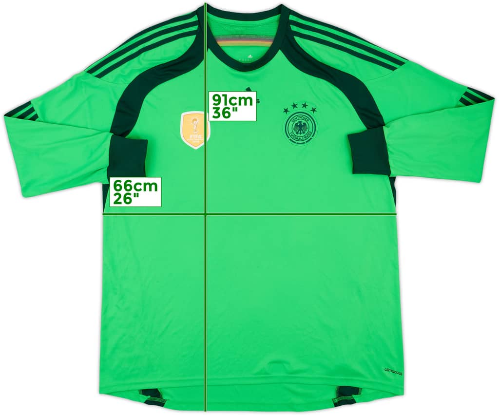 2014-15 Germany GK Shirt - 10/10 - (XXL)