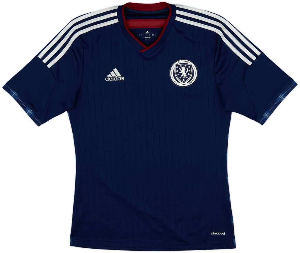 2014-15 Scotland Home Shirt - 9/10 - (S)