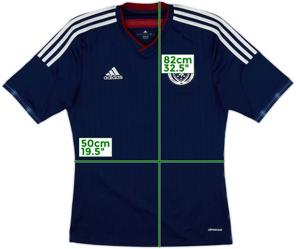 2014-15 Scotland Home Shirt - 9/10 - (S)