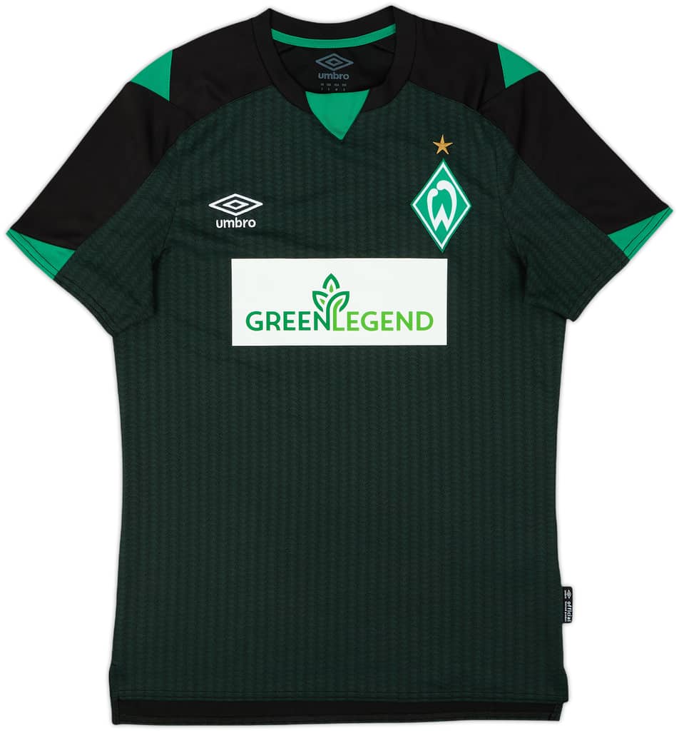 2021-22 Werder Bremen Third Shirt - 10/10 - (S)