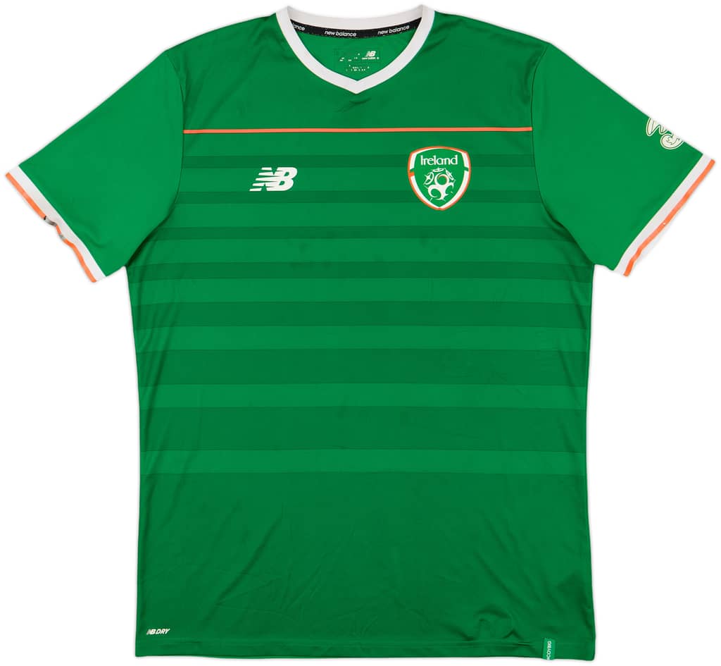 2017-18 Ireland New Balance Training Shirt - 6/10 - (XL)