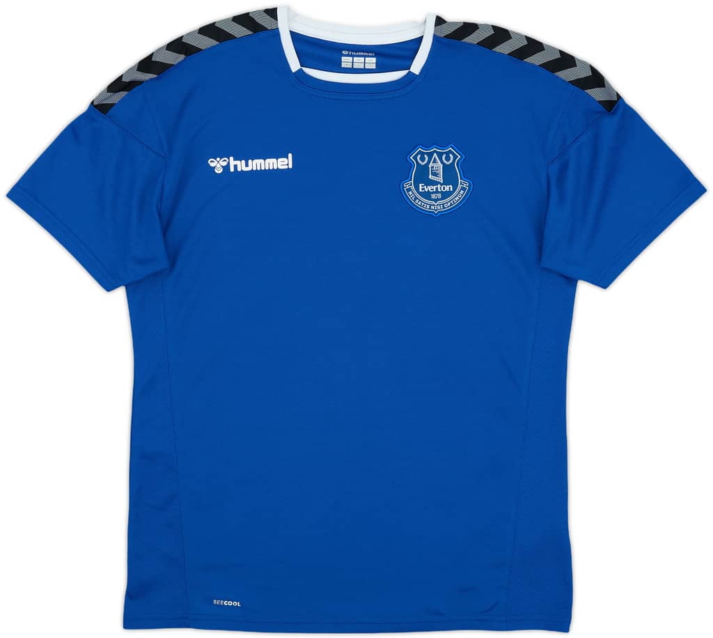 2020-21 Everton Hummel Training Shirt - 9/10 - (M)