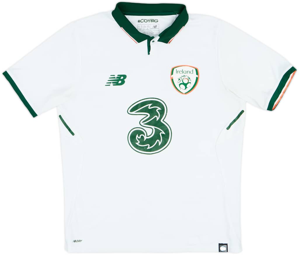 2017-18 Ireland Away Shirt - 5/10 - (S)