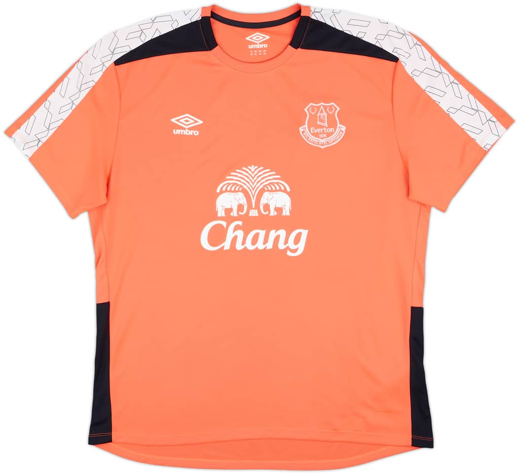 2015-16 Everton Umbro Training Shirt - 10/10 - (XXL)