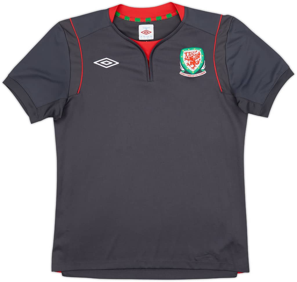 2011-12 Wales Away Shirt - 8/10 - (S)