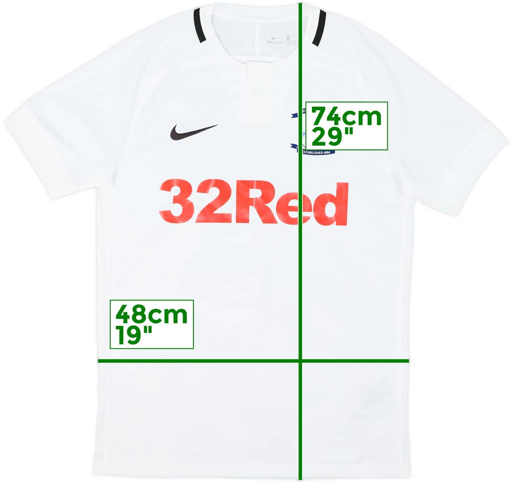 2018-19 Preston North End Home Shirt - 10/10 - (M)