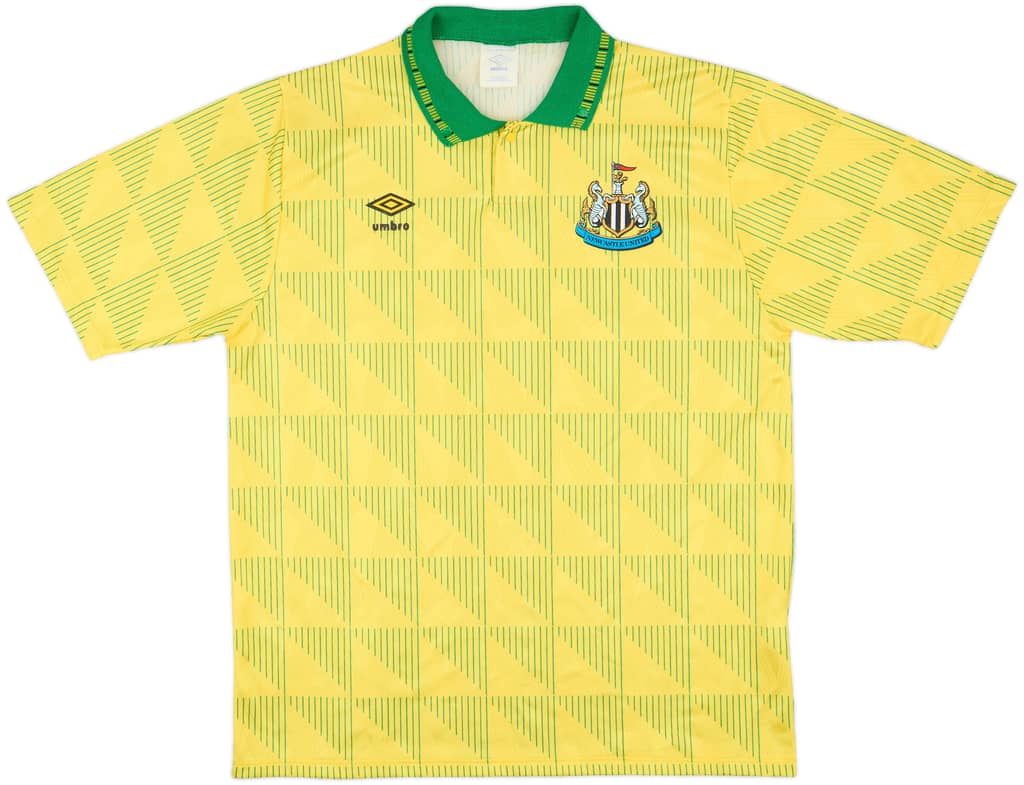 1991-93 Newcastle Away Shirt - 6/10 - (XL)