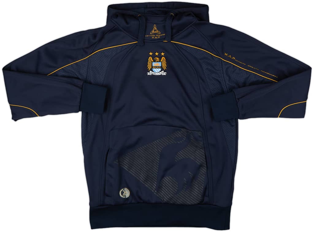 2007-09 Manchester City Le Coq Sportif Hoodie - 10/10 - (S)