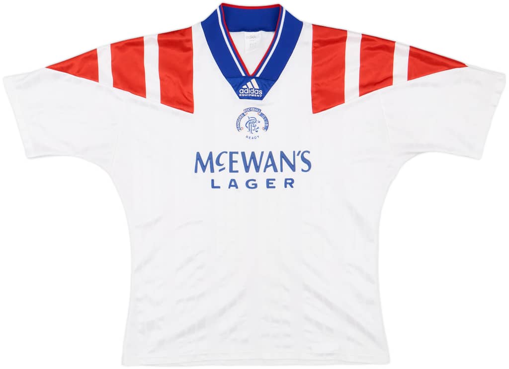 1992-93 Rangers Away Shirt - 7/10 - (M/L)
