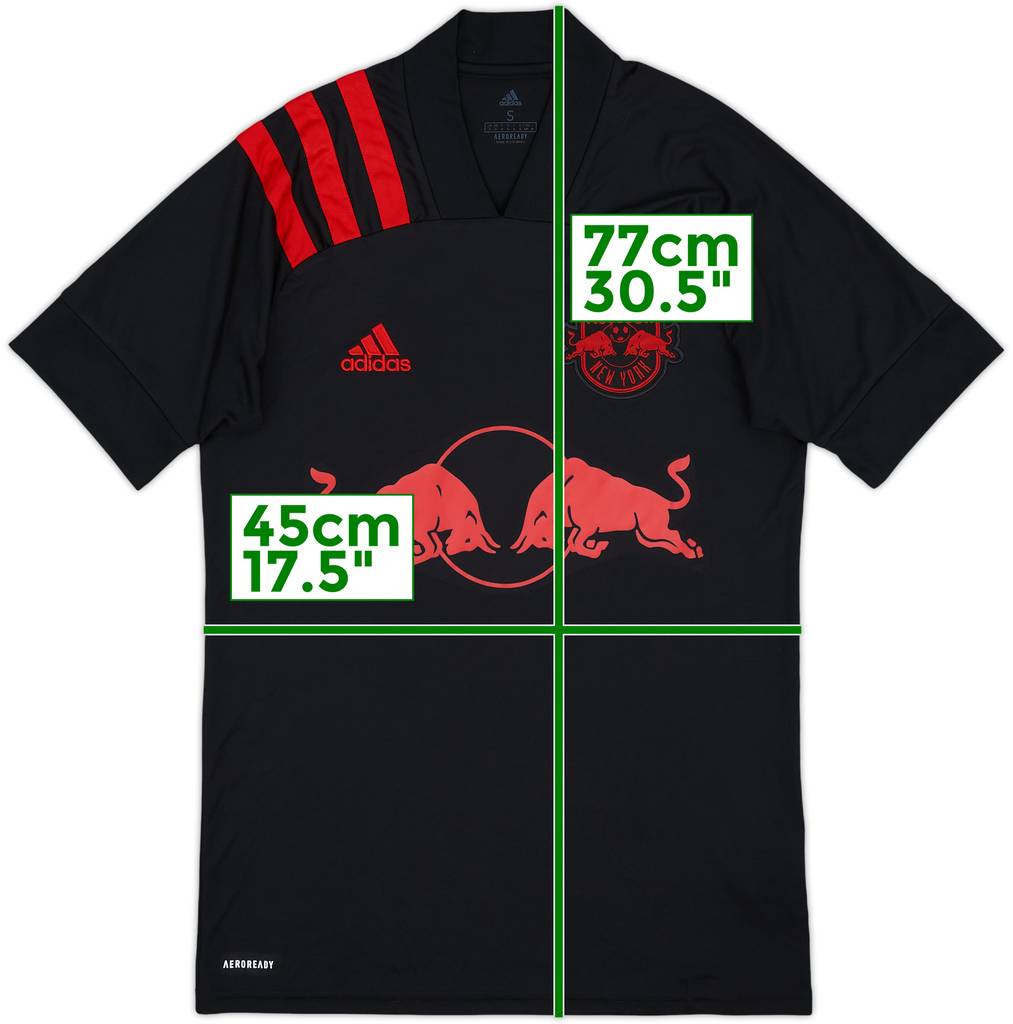 2020 New York Red Bulls Away Shirt - 8/10 - (S)