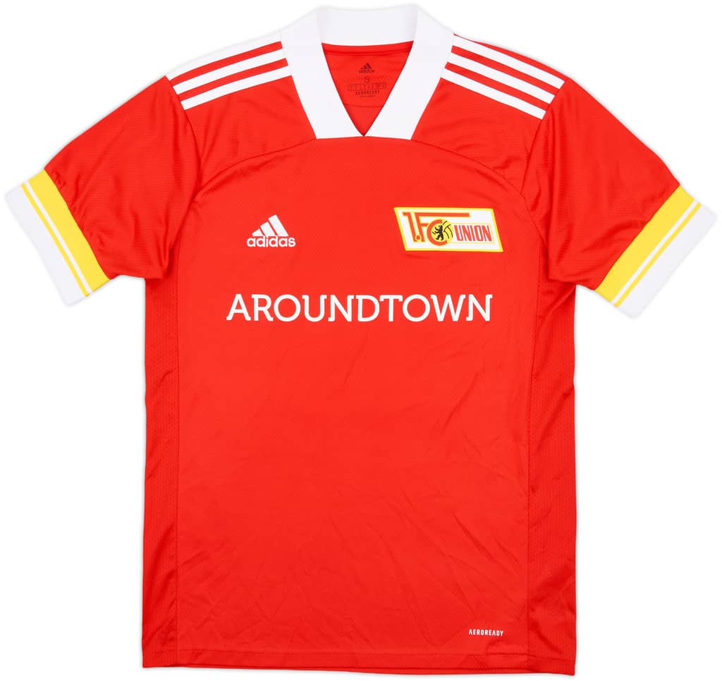 2020-21 Union Berlin Home Shirt - 10/10 - (S)