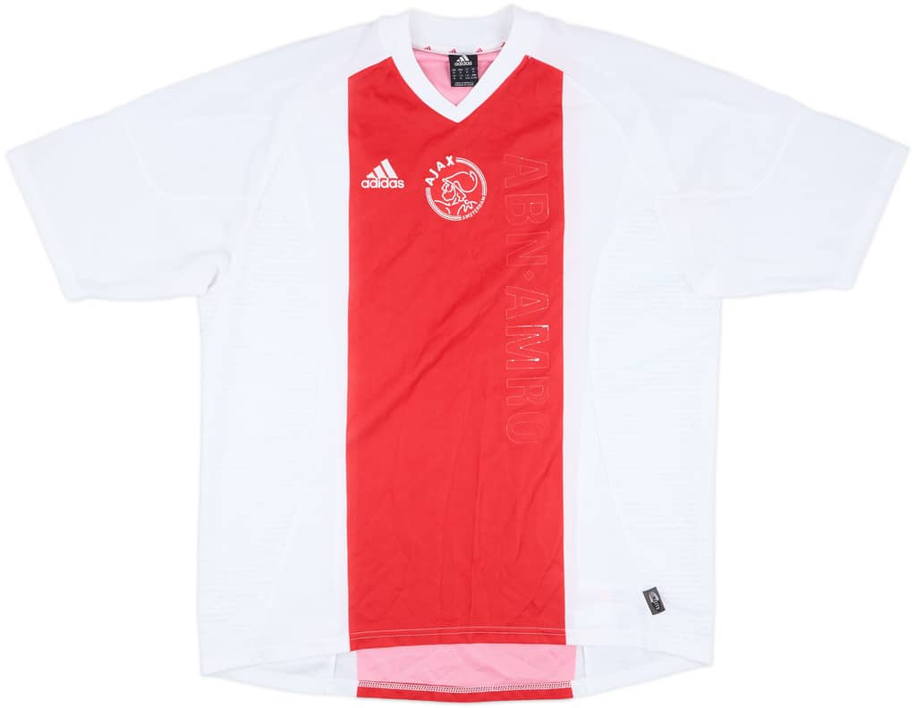 2001-02 Ajax Home Shirt - 4/10 - (XL)