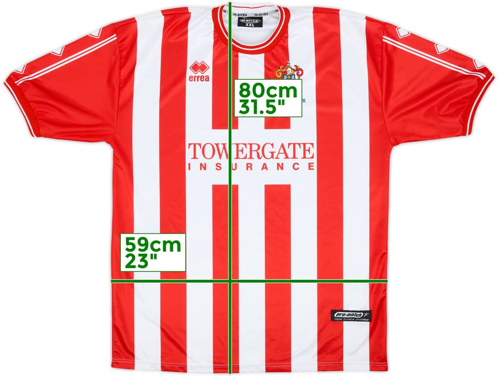 2002-04 Cheltenham Home Shirt - 8/10 - (XXL)