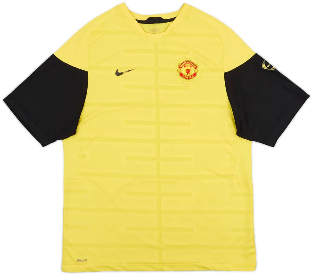 2009-10 Manchester United Nike Training Shirt - 6/10 - (L)