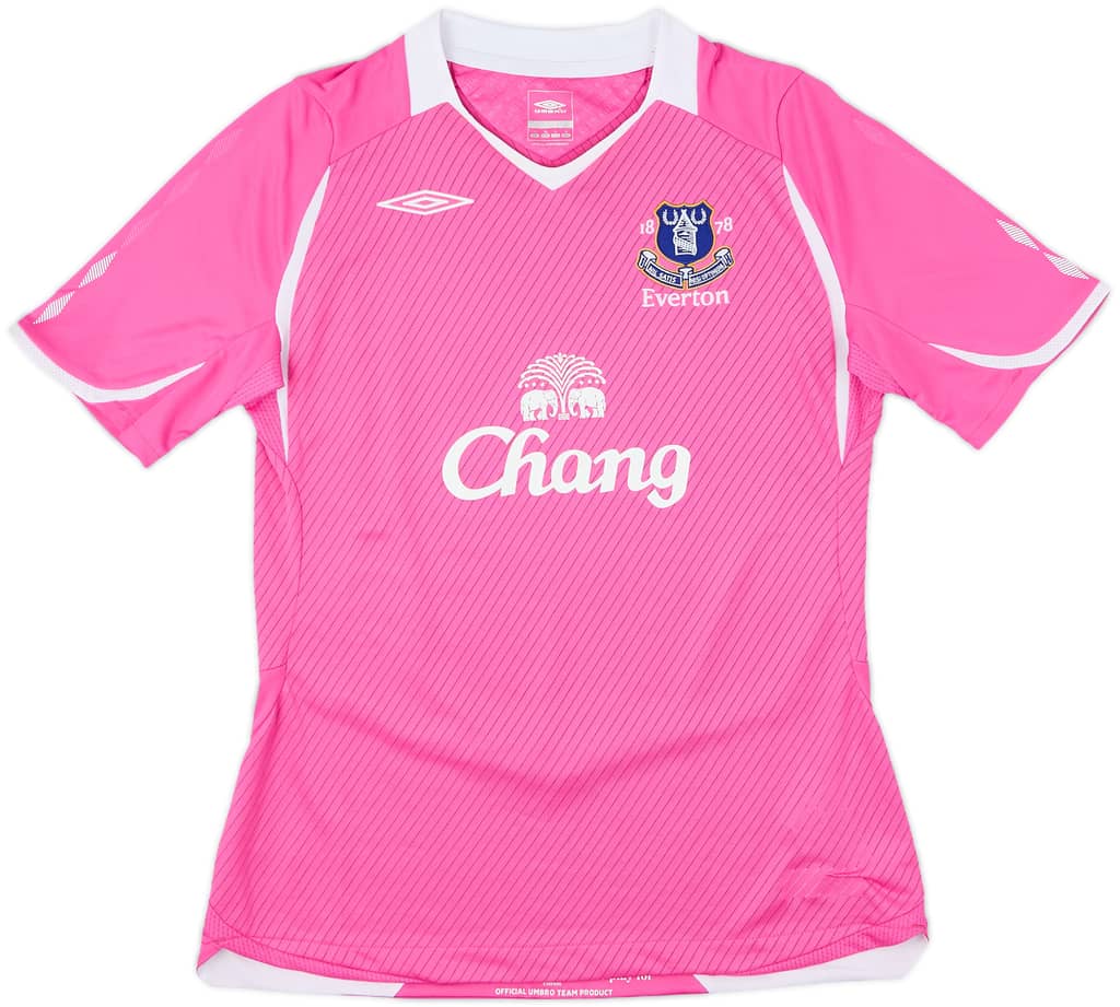 2008-09 Everton Special Edition Shirt - 9/10 - (Women's M)