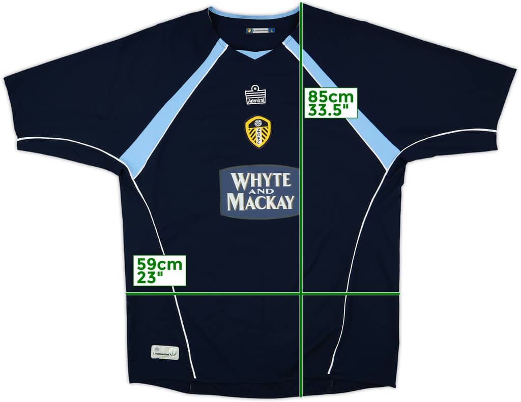 2005-06 Leeds United Away Shirt - 10/10 - (L)