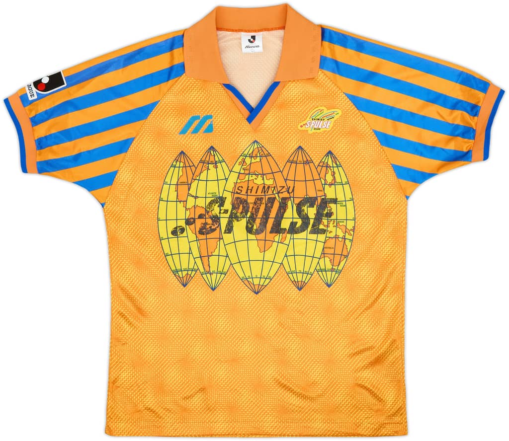 1993-94 Shimizu S-Pulse Home Shirt - 7/10 - (M/L)