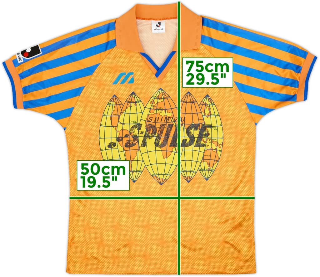 1993-94 Shimizu S-Pulse Home Shirt - 7/10 - (M/L)