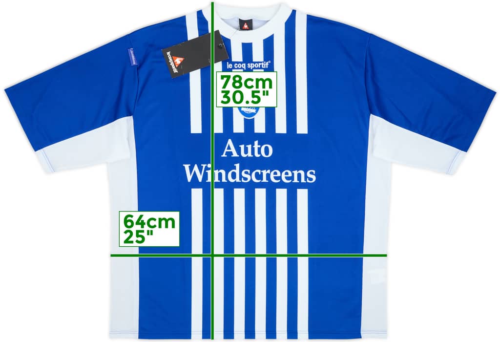 1999-00 Birmingham Home Shirt (XL)