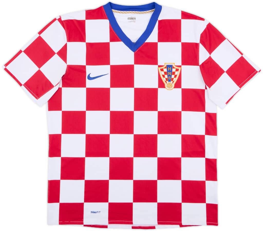 2008-09 Croatia Home Shirt - 6/10 - (L)
