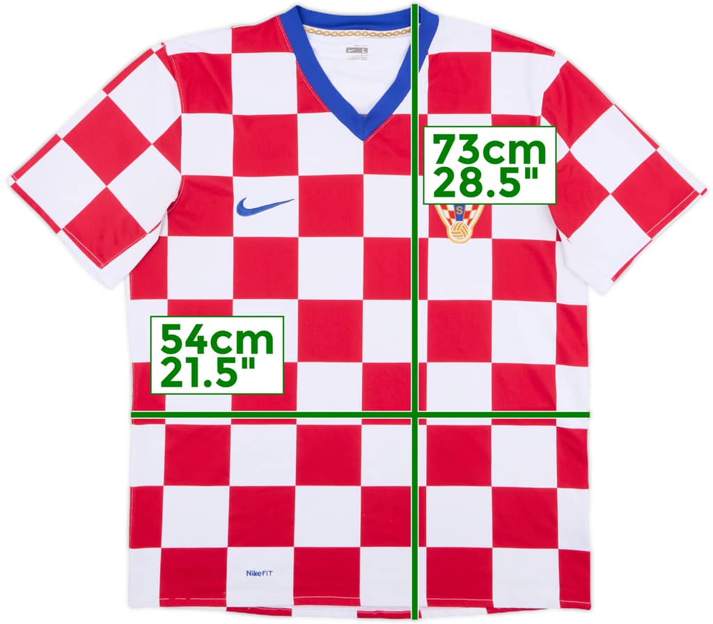 2008-09 Croatia Home Shirt - 6/10 - (L)
