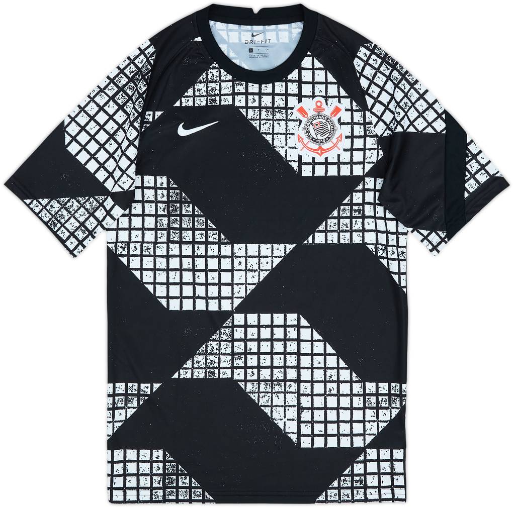 2021 Corinthians Fourth Shirt - 10/10 - (S)