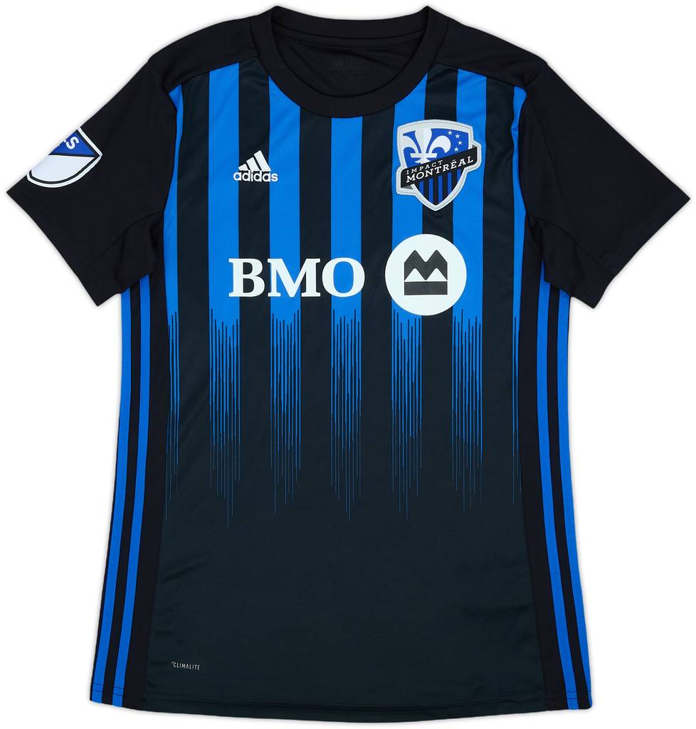 2019-20 Montreal Impact Home Shirt - 8/10 - (Women's S)