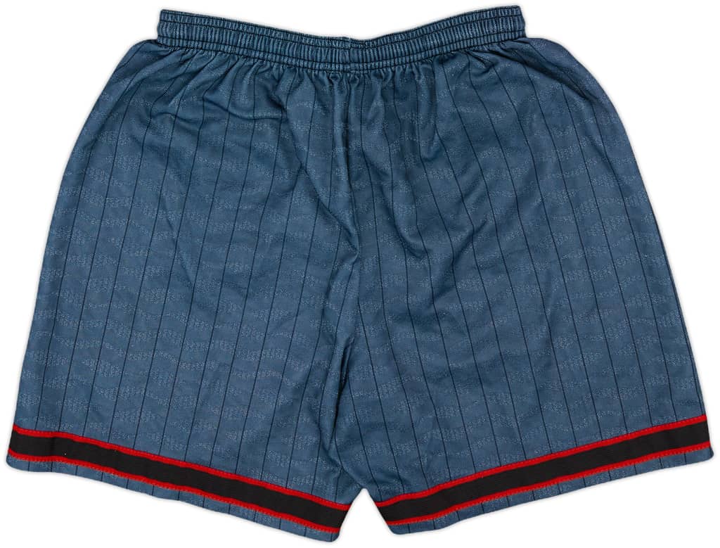 1995-96 Manchester United Away Shorts - 8/10 - (M)