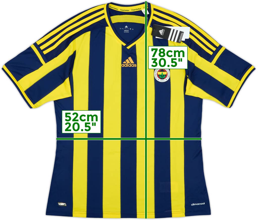 2014-15 Fenerbahce Home Shirt (L)
