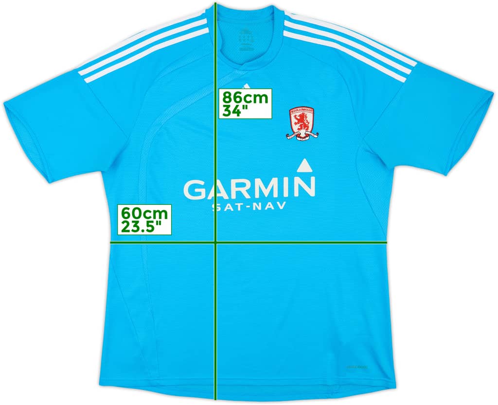 2009-10 Middlesbrough Away Shirt - 6/10 - (XL)