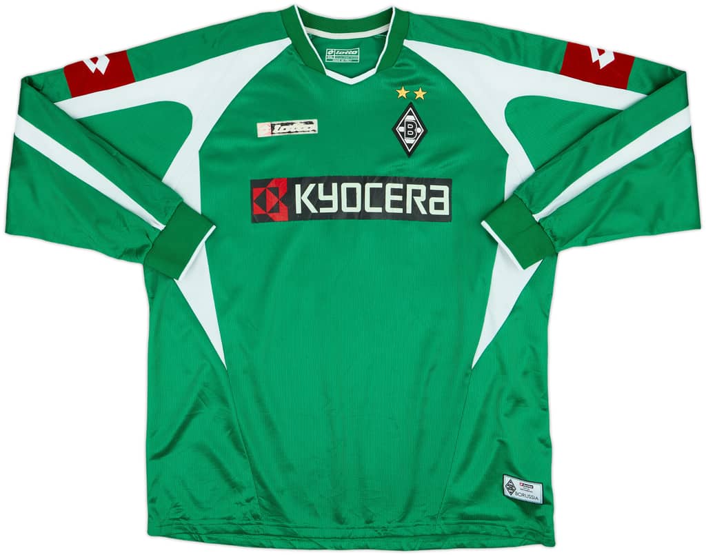 2005-06 Borussia Monchengladbach Third L/S Shirt - 5/10 - (XXL)