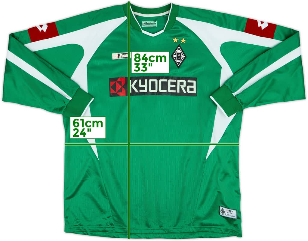2005-06 Borussia Monchengladbach Third L/S Shirt - 5/10 - (XXL)