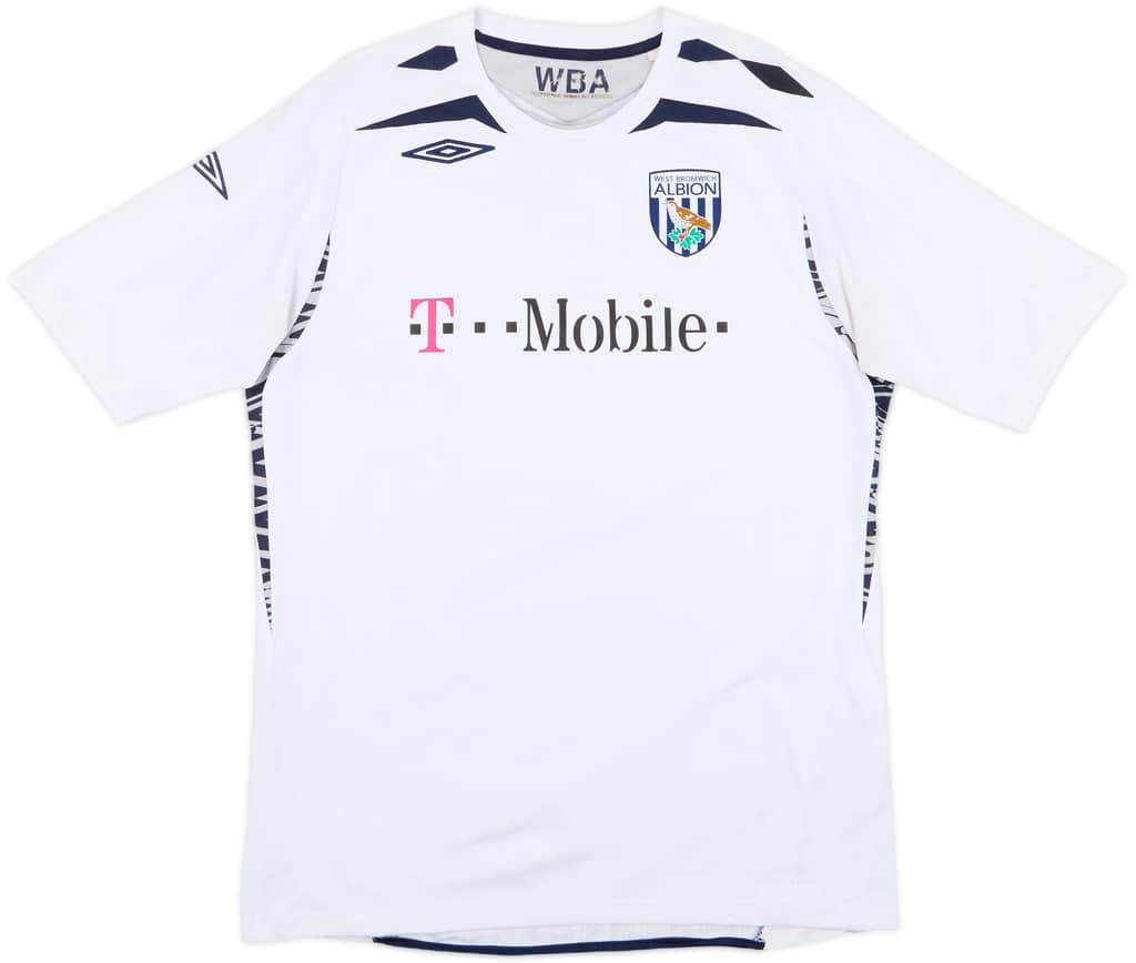 2007-08 West Brom Away Shirt - 4/10 - (L)