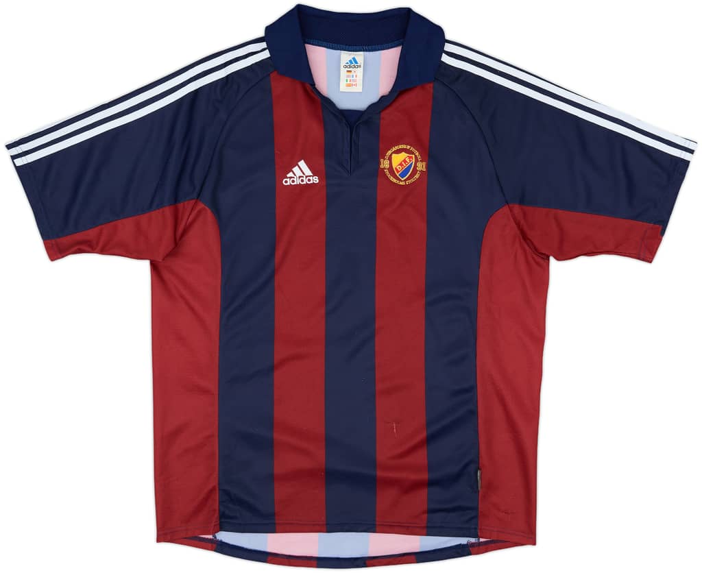 2002-03 Djurgardens Away Shirt - 7/10 - (L)