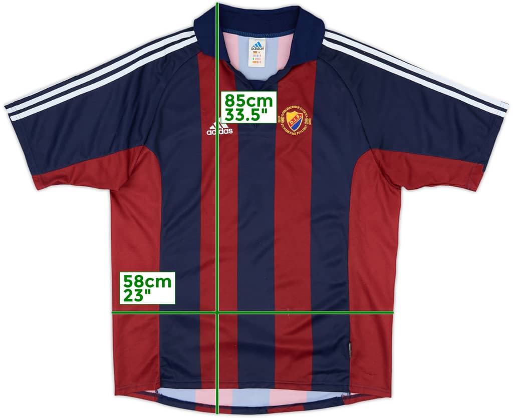 2002-03 Djurgardens Away Shirt - 7/10 - (L)