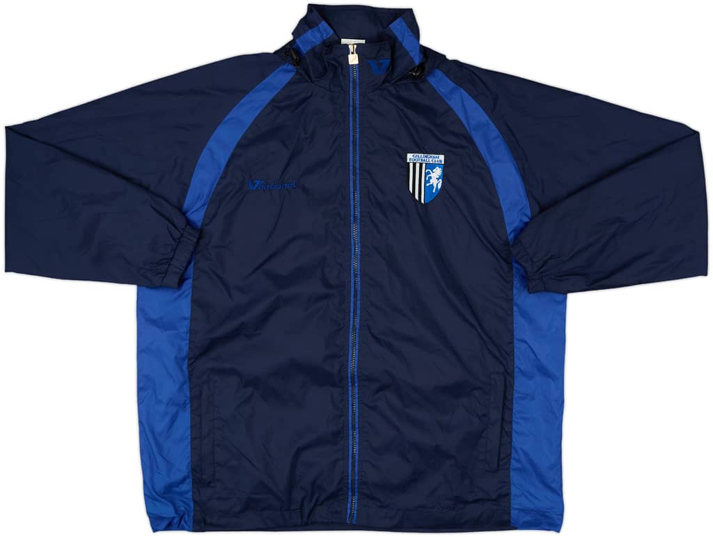 2007-09 Gillingham Vandanel Hooded Rain Jacket - 8/10 - (XL)