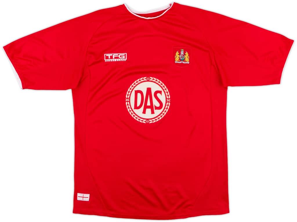 2004-05 Bristol City Home Shirt - 8/10 - (M)