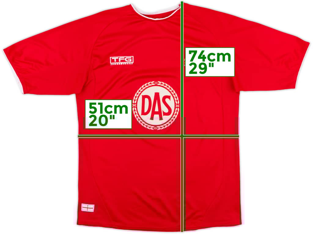 2004-05 Bristol City Home Shirt - 8/10 - (M)