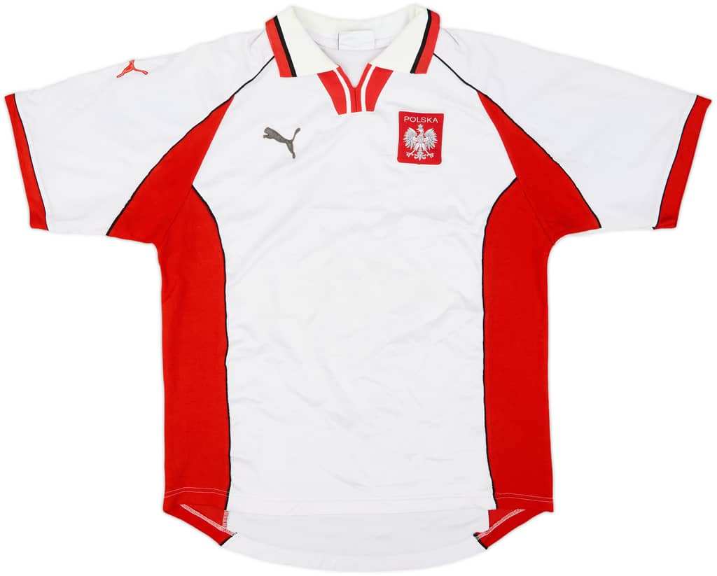 1999-00 Poland Home Shirt - 7/10 - (L)