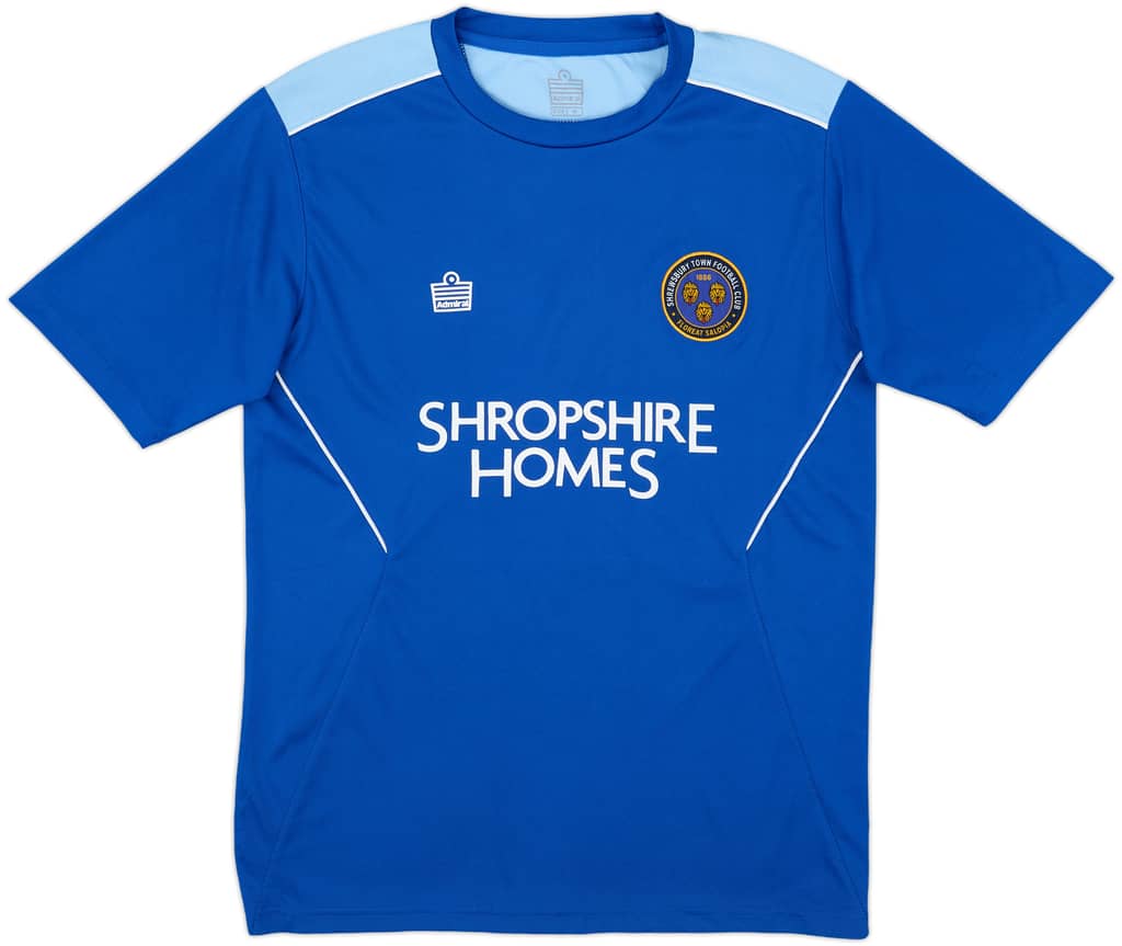 2019-20 Shrewsbury Town Admiral Training Shirt - 9/10 - (M)