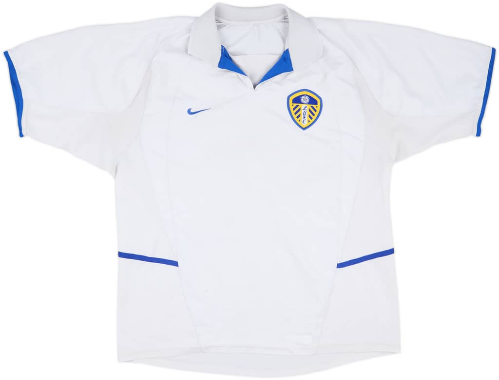 2002-03 Leeds United Home Shirt - 4/10 - (XL)
