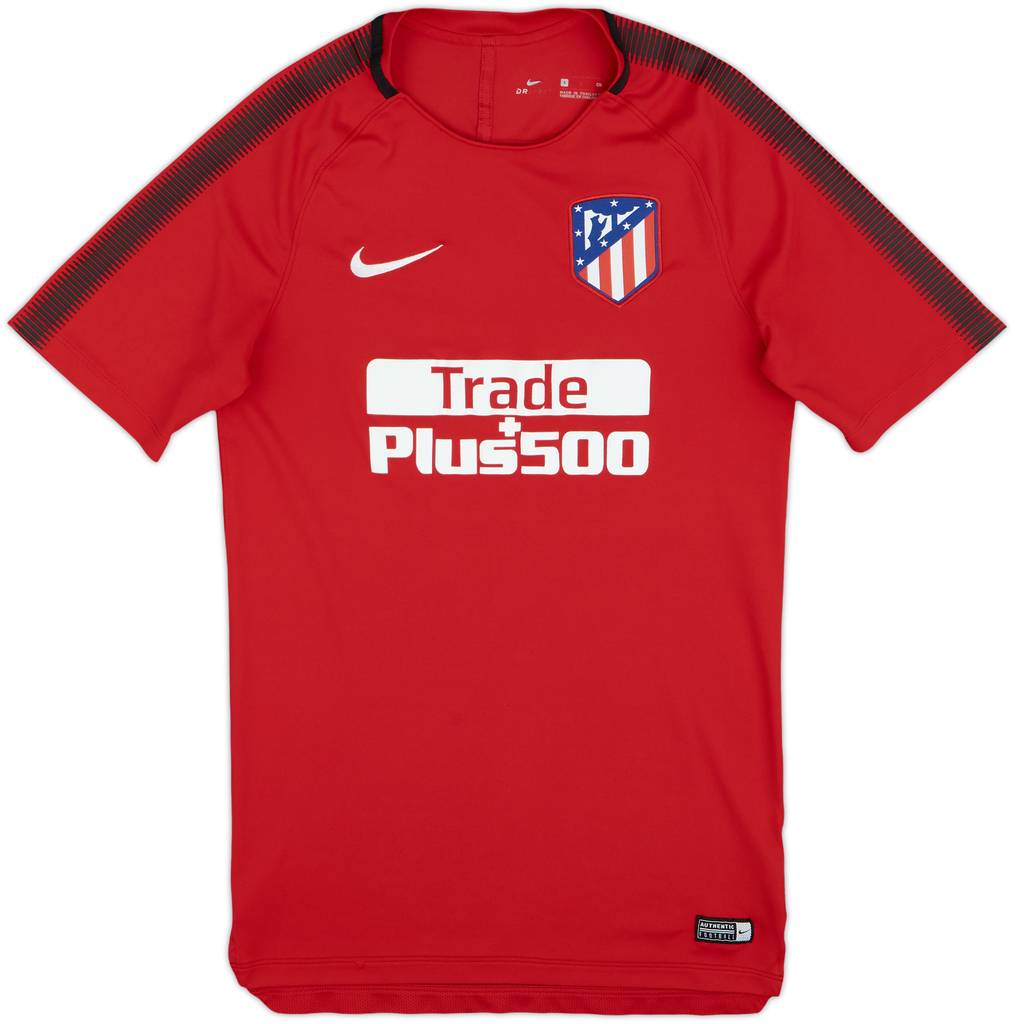 2017-18 Atletico Madrid Nike Training Shirt - 8/10 - (S)