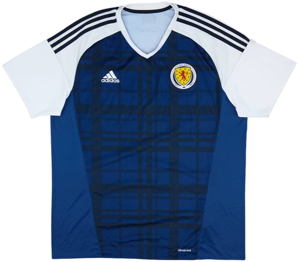 2016-17 Scotland Home Shirt - 7/10 - (XL)