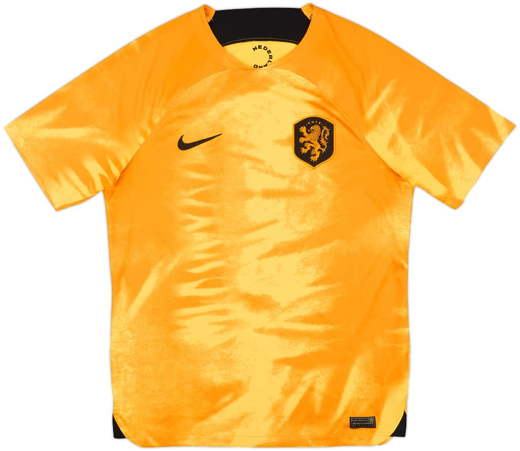 2022-23 Netherlands Home Shirt - 9/10 - (M)