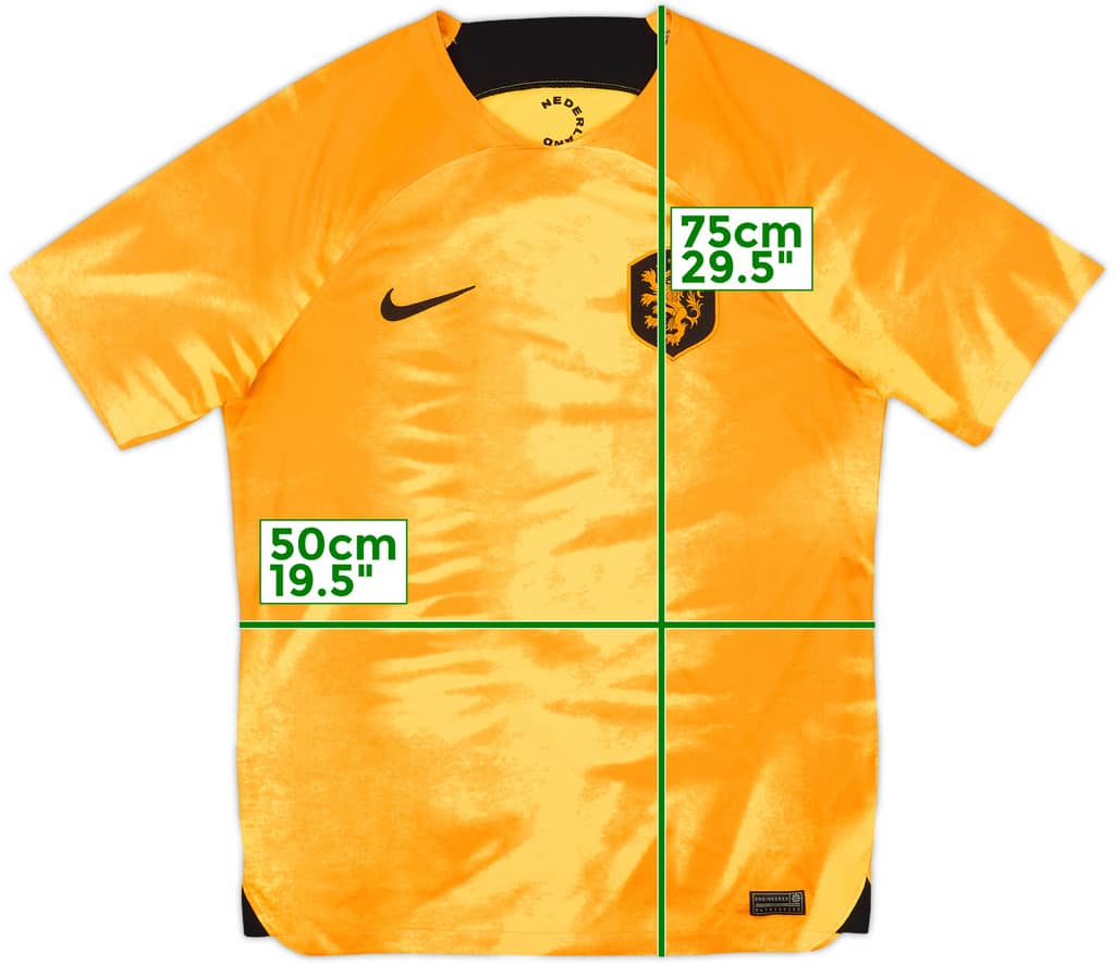 2022-23 Netherlands Home Shirt - 9/10 - (M)