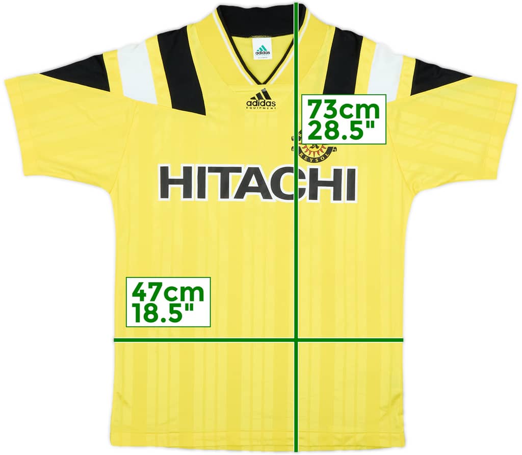 1992 Kashiwa Reysol Home Shirt - 9/10 - (M)